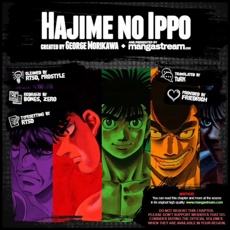 Read Hajime No Ippo - Chapter 1261 - www.hajimenoippomanga.org | Image 2