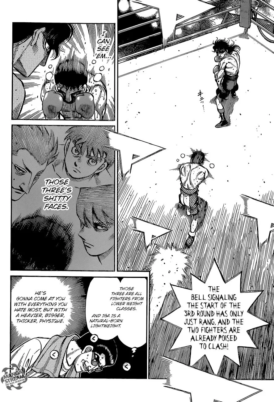 Read Hajime No Ippo - Chapter 1261 - www.hajimenoippomanga.org | Image 3