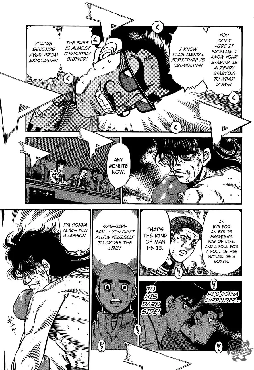 Read Hajime No Ippo - Chapter 1261 - www.hajimenoippomanga.org | Image 4