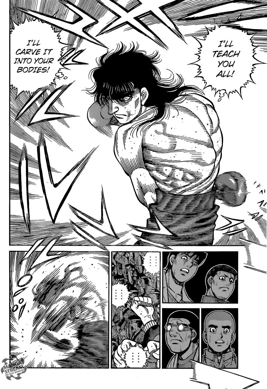 Read Hajime No Ippo - Chapter 1261 - www.hajimenoippomanga.org | Image 5