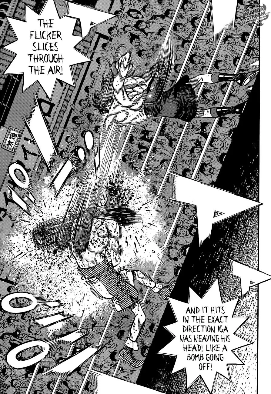 Read Hajime No Ippo - Chapter 1261 - www.hajimenoippomanga.org | Image 6