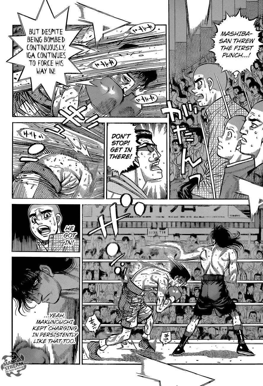 Read Hajime No Ippo - Chapter 1261 - www.hajimenoippomanga.org | Image 7