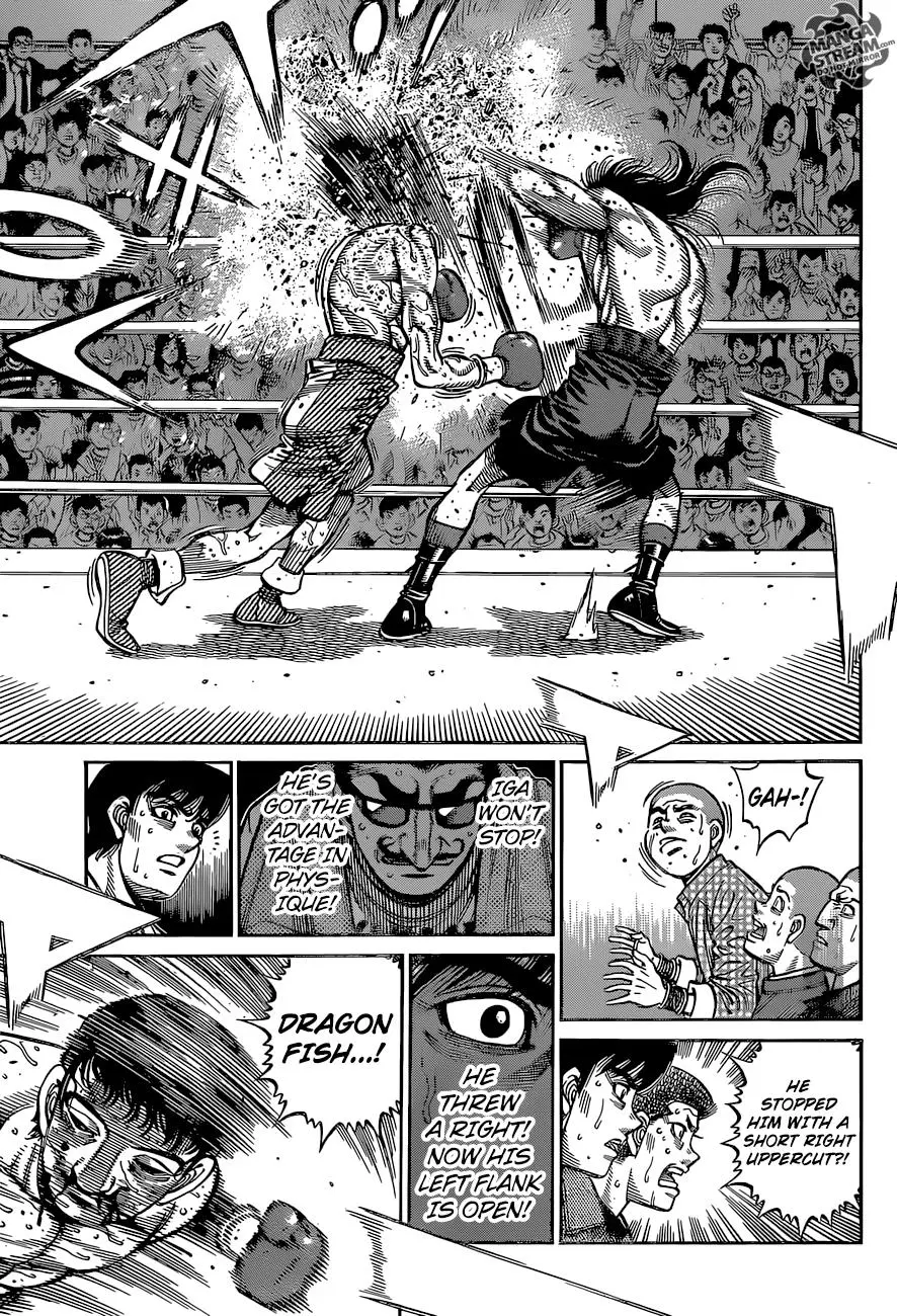 Read Hajime No Ippo - Chapter 1261 - www.hajimenoippomanga.org | Image 8