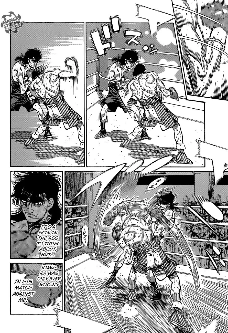 Read Hajime No Ippo - Chapter 1261 - www.hajimenoippomanga.org | Image 9