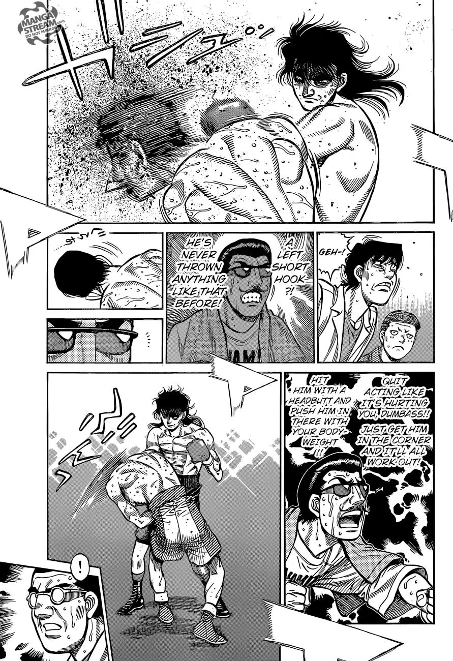 Read Hajime No Ippo - Chapter 1261 - www.hajimenoippomanga.org | Image 10