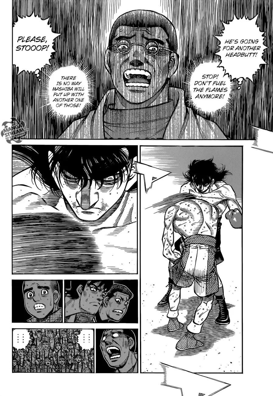 Read Hajime No Ippo - Chapter 1261 - www.hajimenoippomanga.org | Image 11