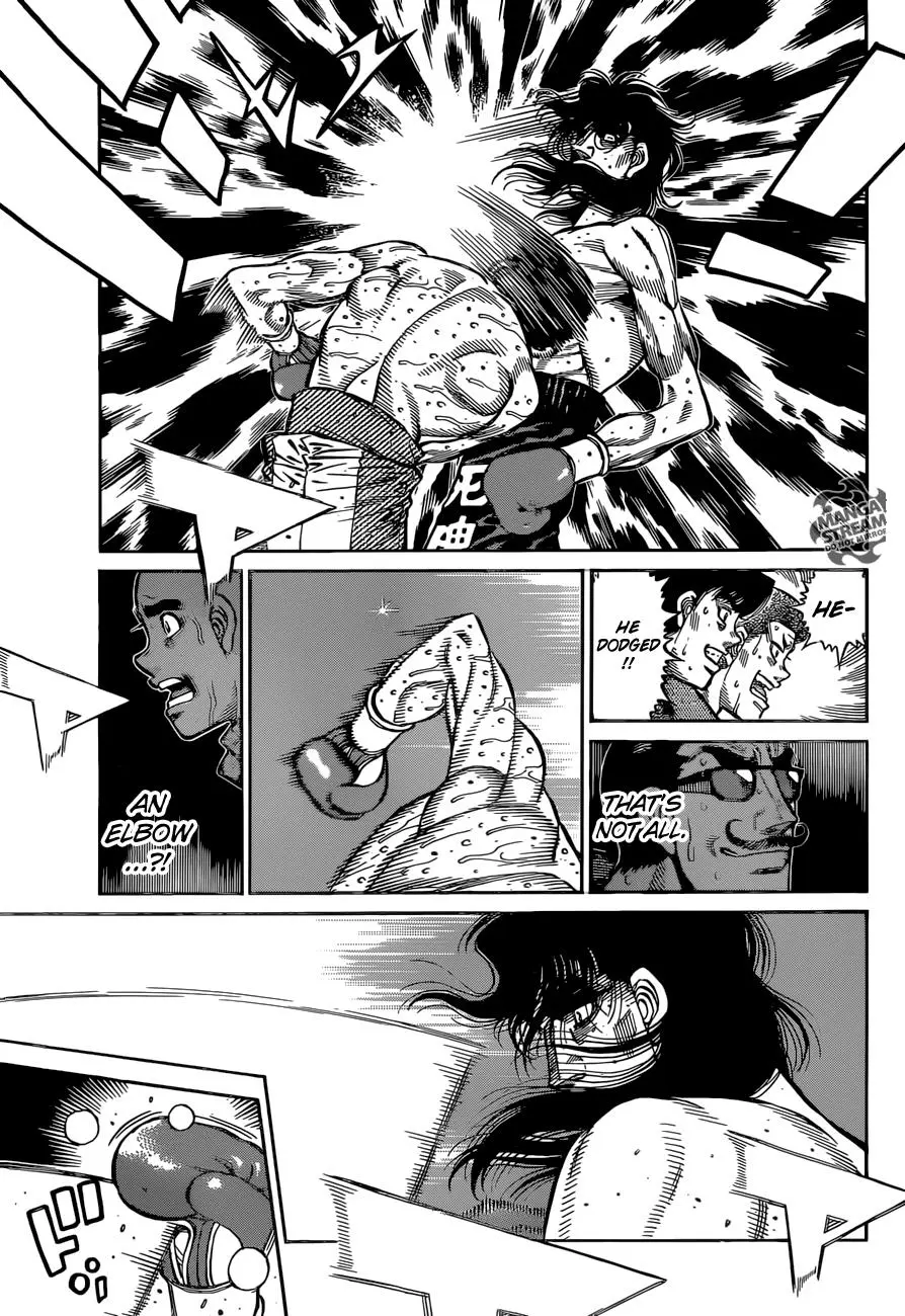 Read Hajime No Ippo - Chapter 1261 - www.hajimenoippomanga.org | Image 12