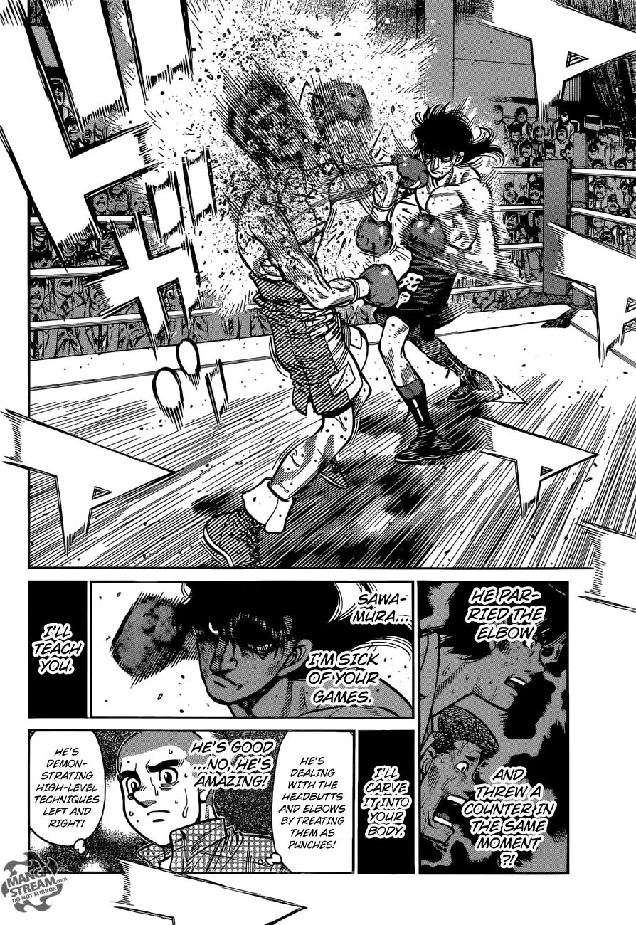Read Hajime No Ippo - Chapter 1261 - www.hajimenoippomanga.org | Image 13