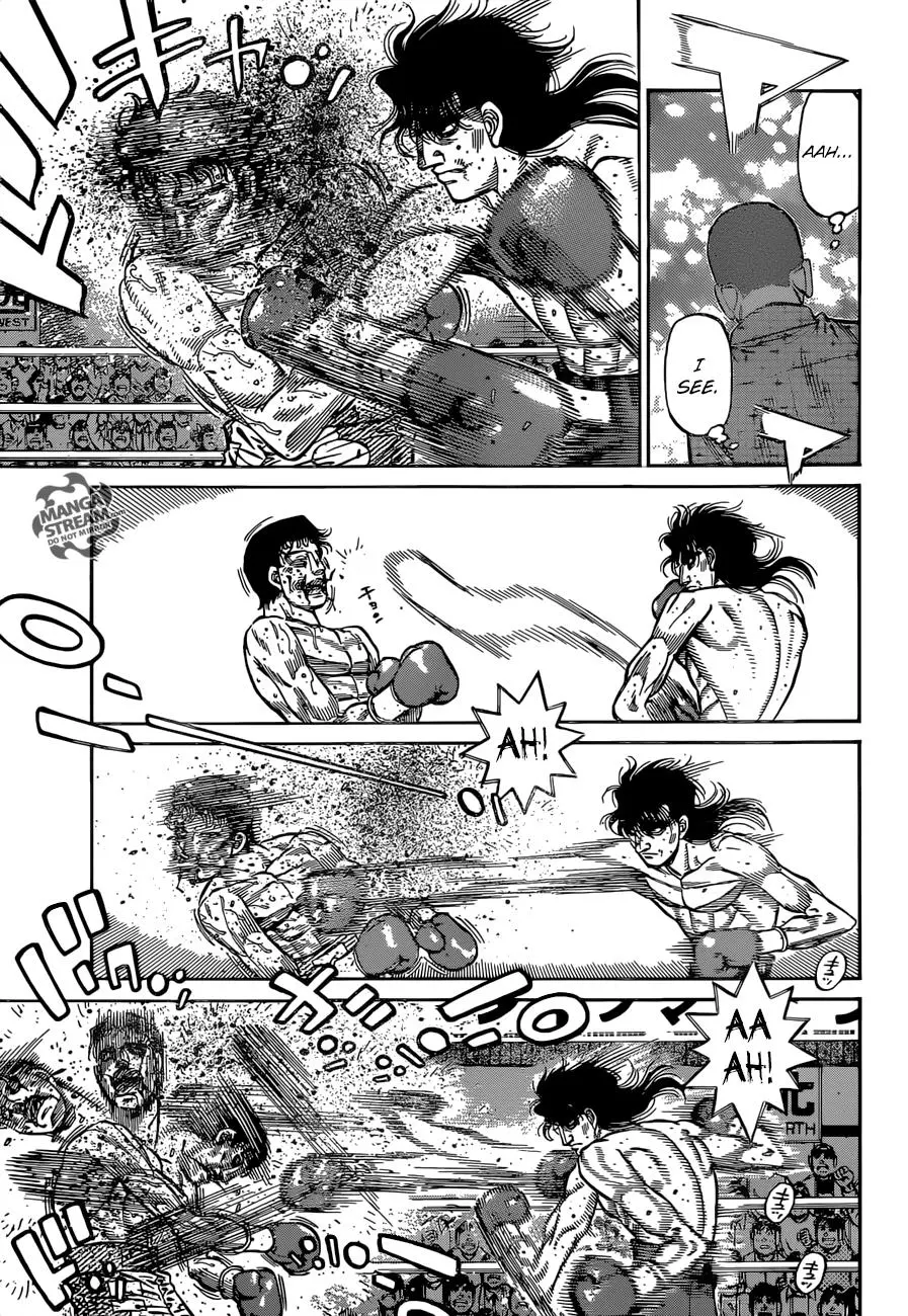 Read Hajime No Ippo - Chapter 1261 - www.hajimenoippomanga.org | Image 14