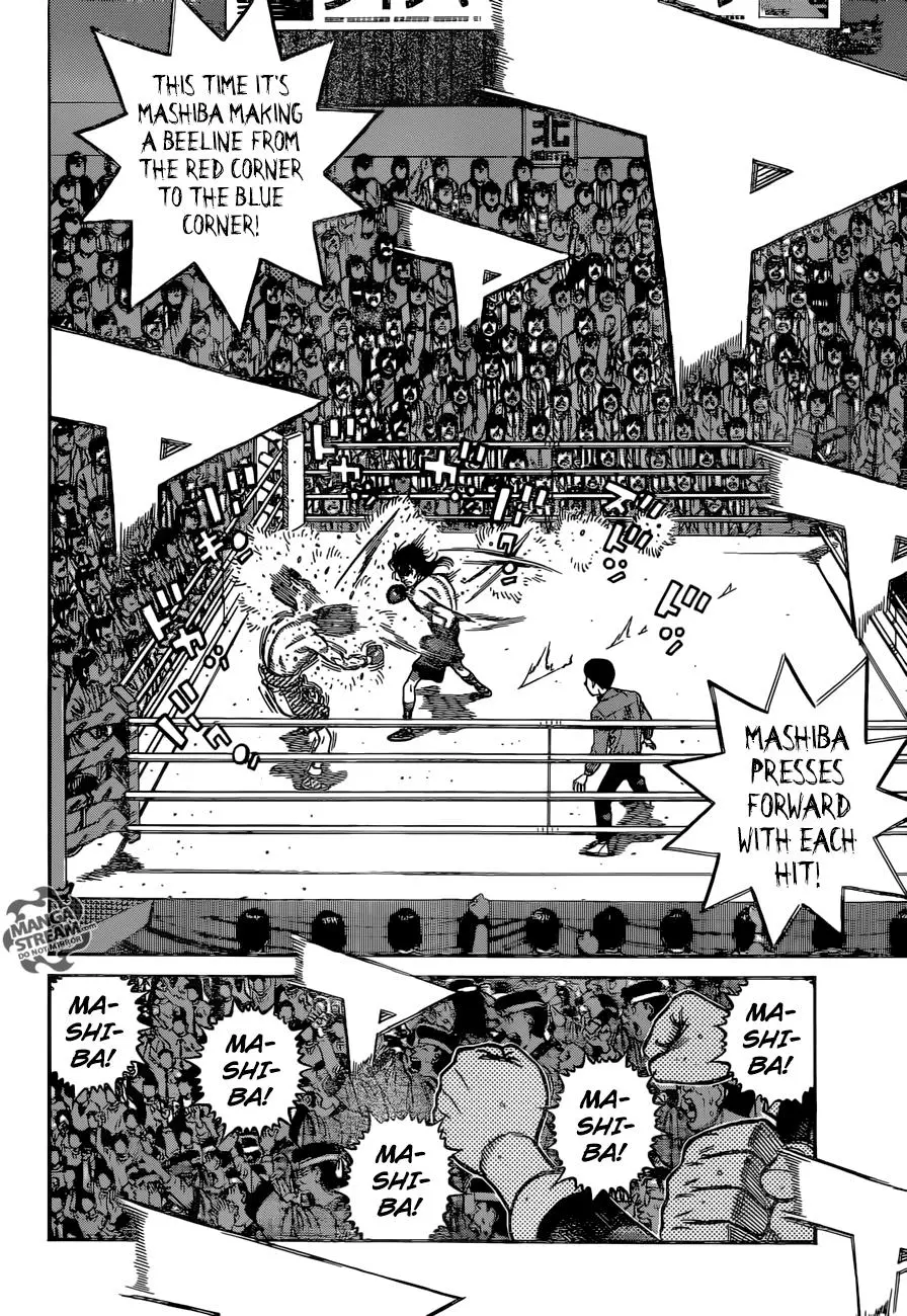 Read Hajime No Ippo - Chapter 1261 - www.hajimenoippomanga.org | Image 15