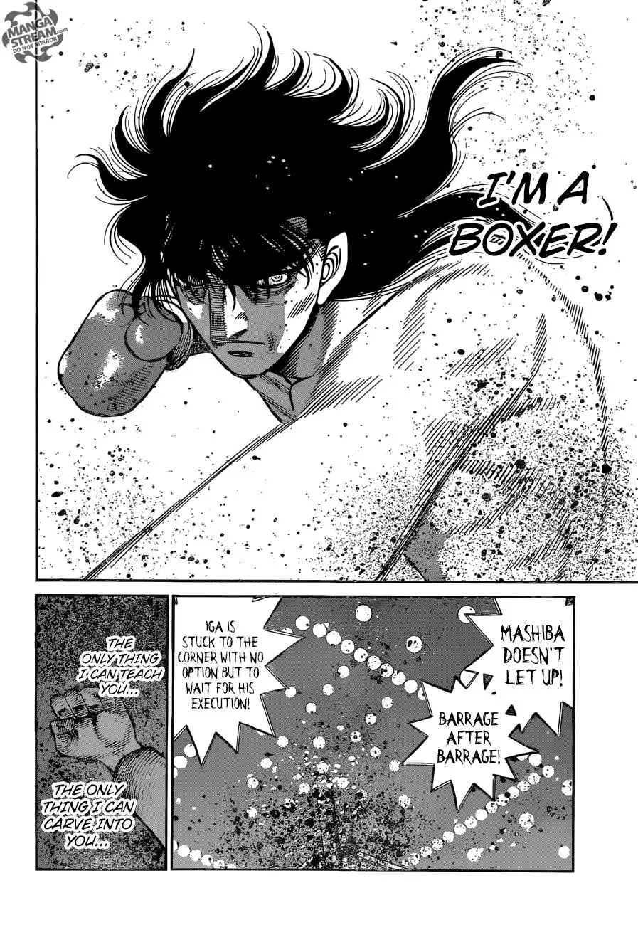 Read Hajime No Ippo - Chapter 1261 - www.hajimenoippomanga.org | Image 17