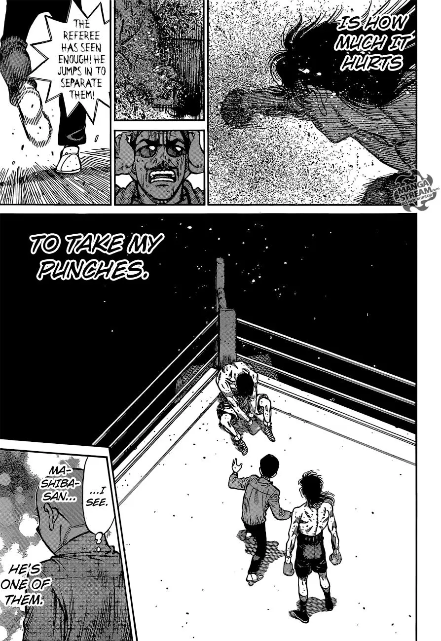 Read Hajime No Ippo - Chapter 1261 - www.hajimenoippomanga.org | Image 18