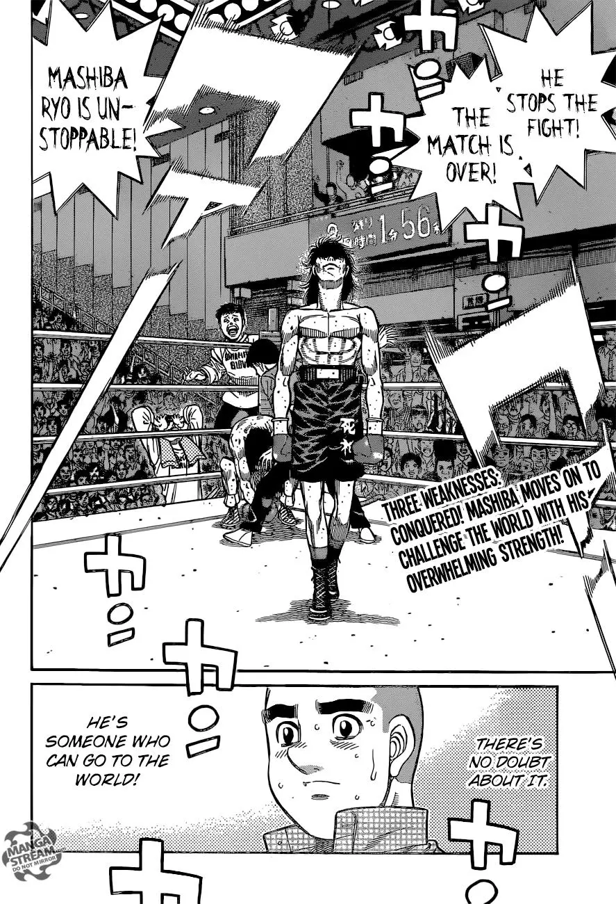 Read Hajime No Ippo - Chapter 1261 - www.hajimenoippomanga.org | Image 19