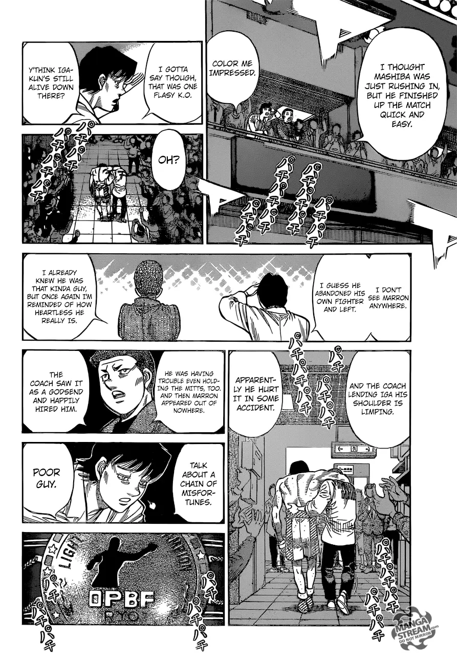 Read Hajime No Ippo - Chapter 1262 - www.hajimenoippomanga.org | Image 4