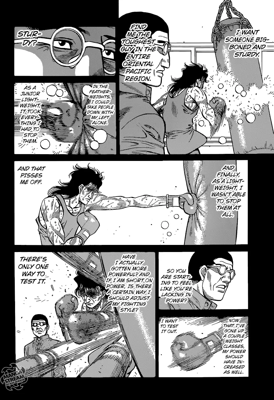 Read Hajime No Ippo - Chapter 1262 - www.hajimenoippomanga.org | Image 6