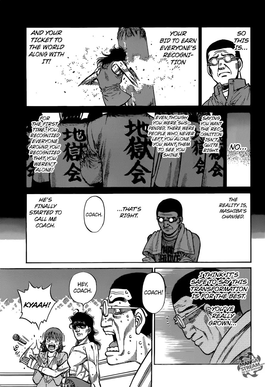 Read Hajime No Ippo - Chapter 1262 - www.hajimenoippomanga.org | Image 7