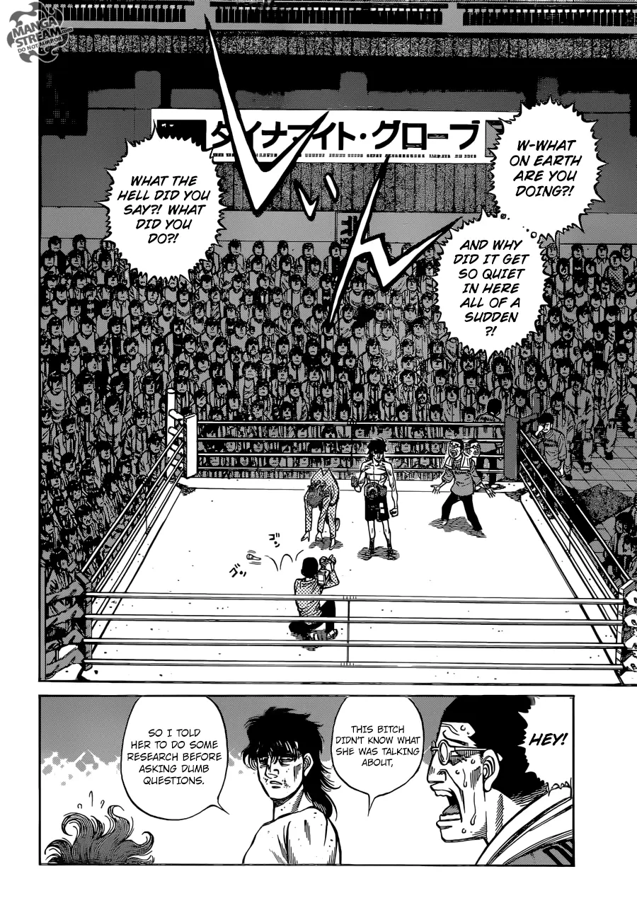 Read Hajime No Ippo - Chapter 1262 - www.hajimenoippomanga.org | Image 8