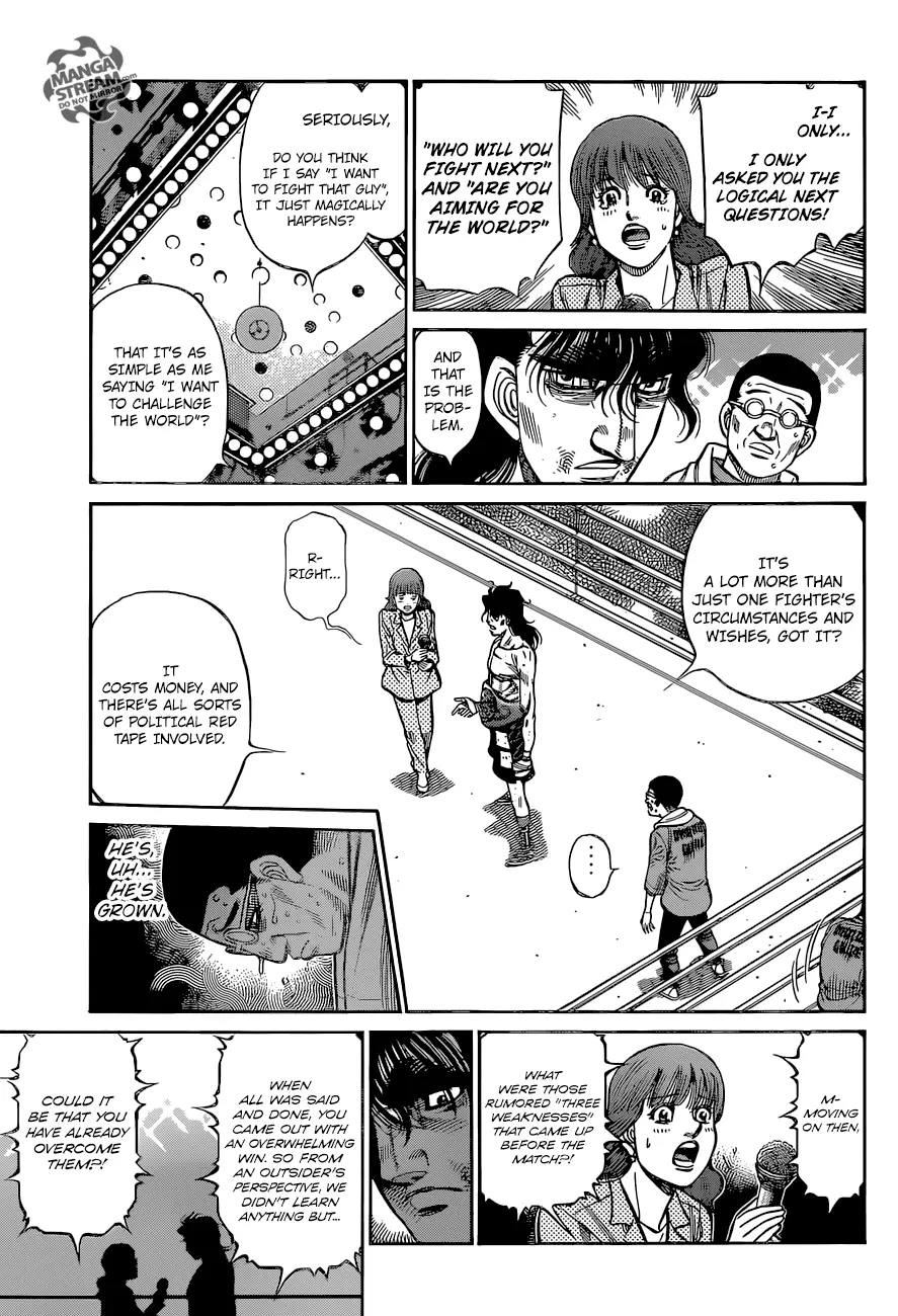 Read Hajime No Ippo - Chapter 1262 - www.hajimenoippomanga.org | Image 9