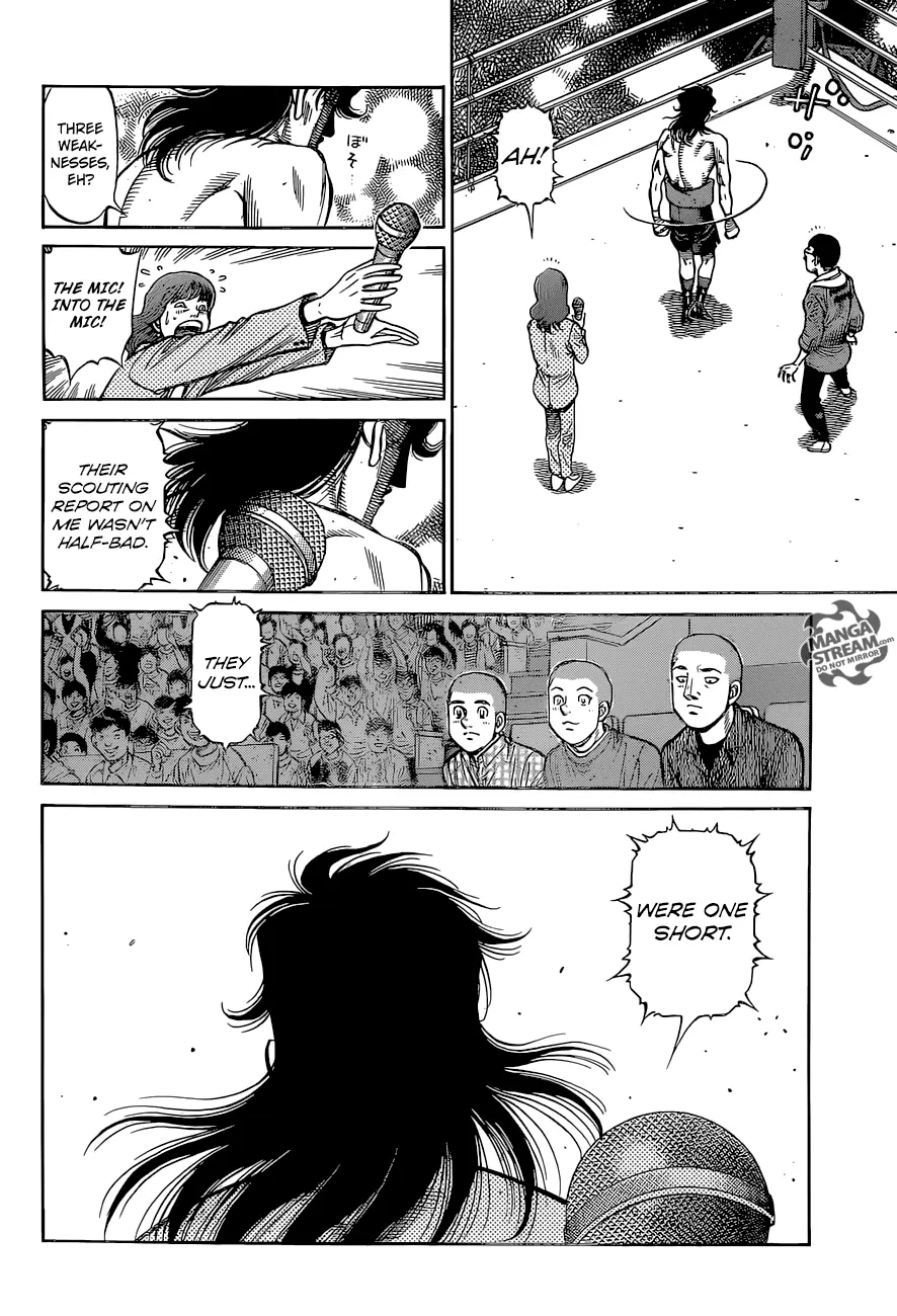 Read Hajime No Ippo - Chapter 1262 - www.hajimenoippomanga.org | Image 10