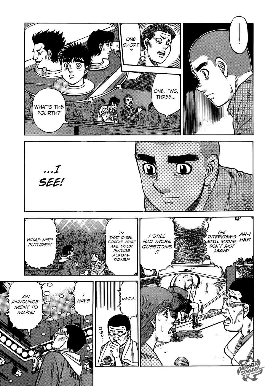 Read Hajime No Ippo - Chapter 1262 - www.hajimenoippomanga.org | Image 11