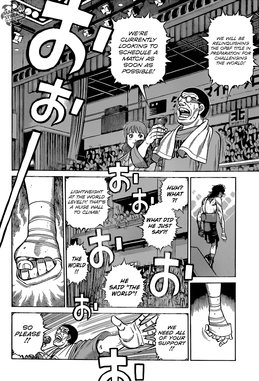 Read Hajime No Ippo - Chapter 1262 - www.hajimenoippomanga.org | Image 12