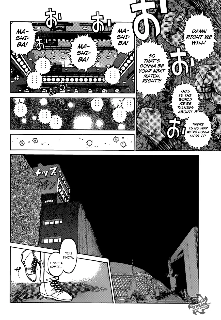 Read Hajime No Ippo - Chapter 1262 - www.hajimenoippomanga.org | Image 14