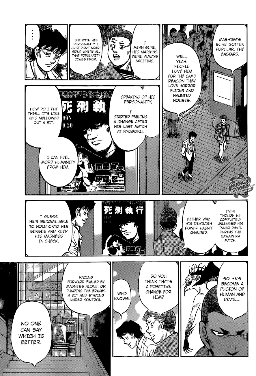 Read Hajime No Ippo - Chapter 1262 - www.hajimenoippomanga.org | Image 15