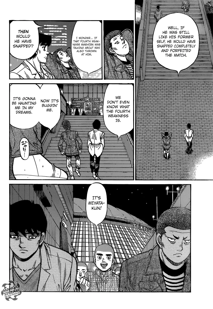 Read Hajime No Ippo - Chapter 1262 - www.hajimenoippomanga.org | Image 16