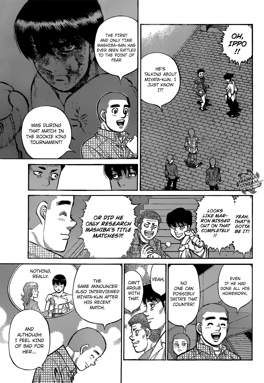 Read Hajime No Ippo - Chapter 1262 - www.hajimenoippomanga.org | Image 17