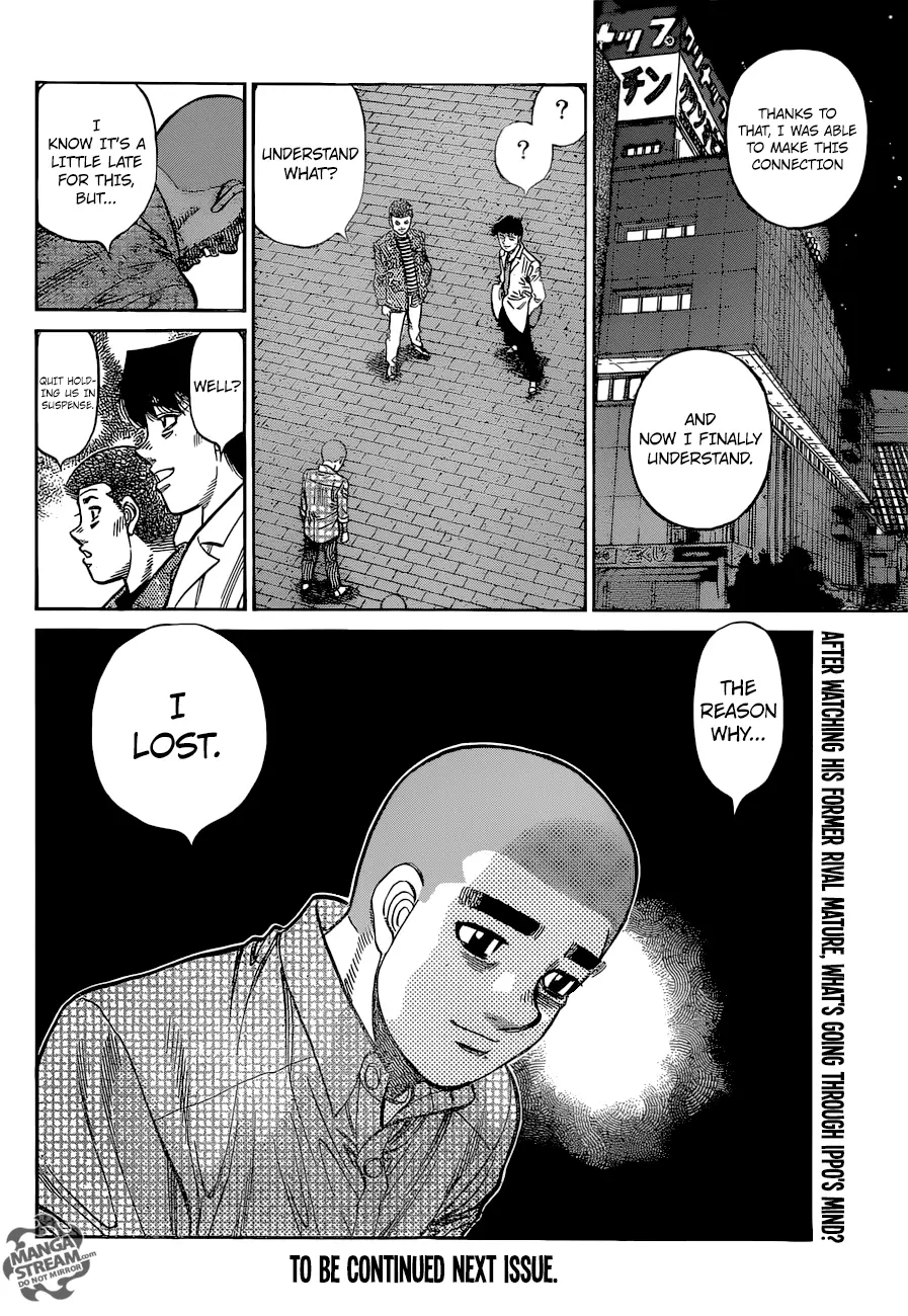 Read Hajime No Ippo - Chapter 1262 - www.hajimenoippomanga.org | Image 18