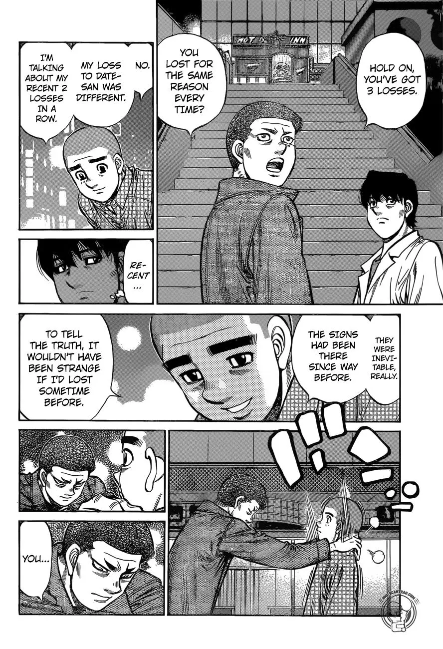 Read Hajime No Ippo - Chapter 1263 - www.hajimenoippomanga.org | Image 2