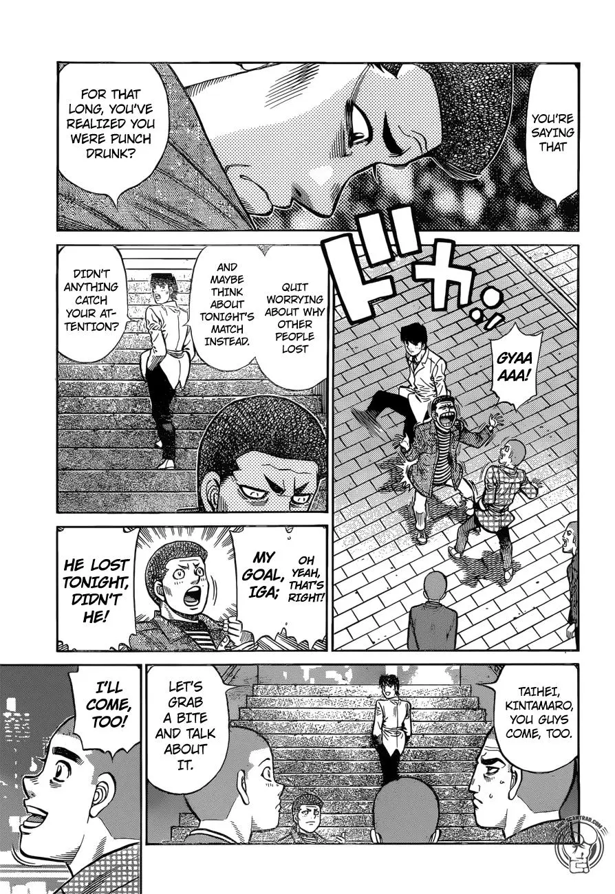 Read Hajime No Ippo - Chapter 1263 - www.hajimenoippomanga.org | Image 3