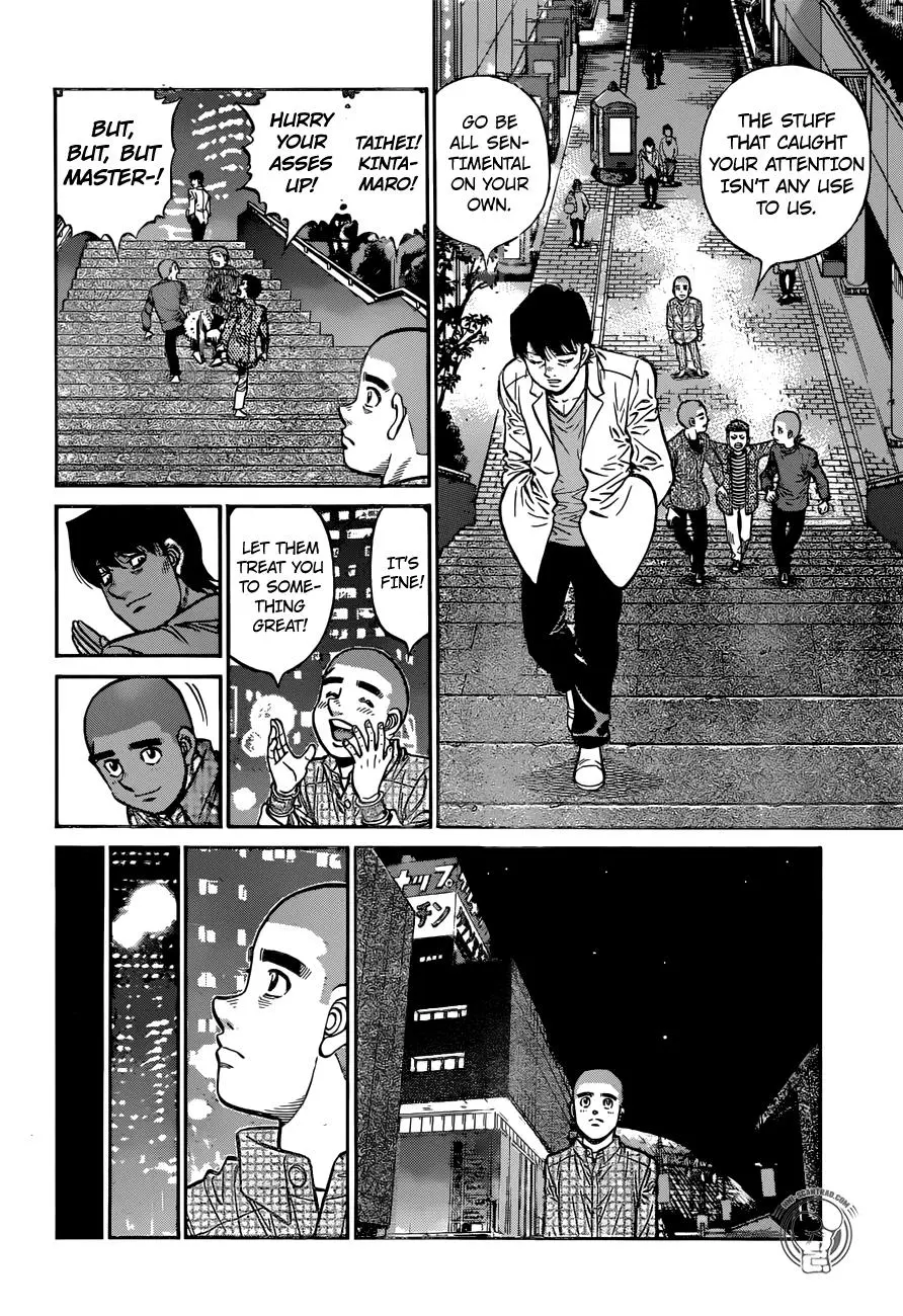 Read Hajime No Ippo - Chapter 1263 - www.hajimenoippomanga.org | Image 4