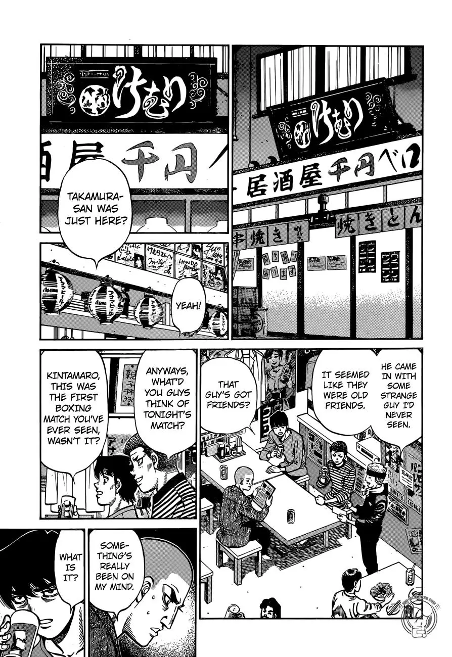 Read Hajime No Ippo - Chapter 1263 - www.hajimenoippomanga.org | Image 5