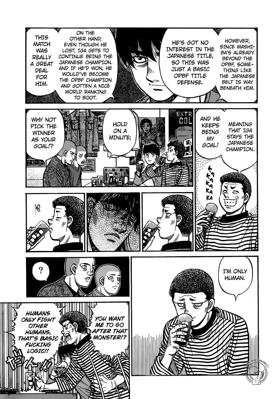 Read Hajime No Ippo - Chapter 1263 - www.hajimenoippomanga.org | Image 7