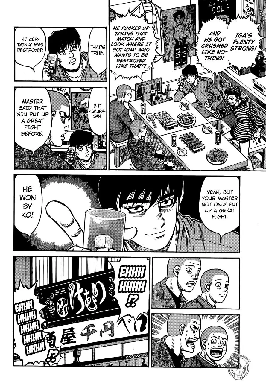 Read Hajime No Ippo - Chapter 1263 - www.hajimenoippomanga.org | Image 8