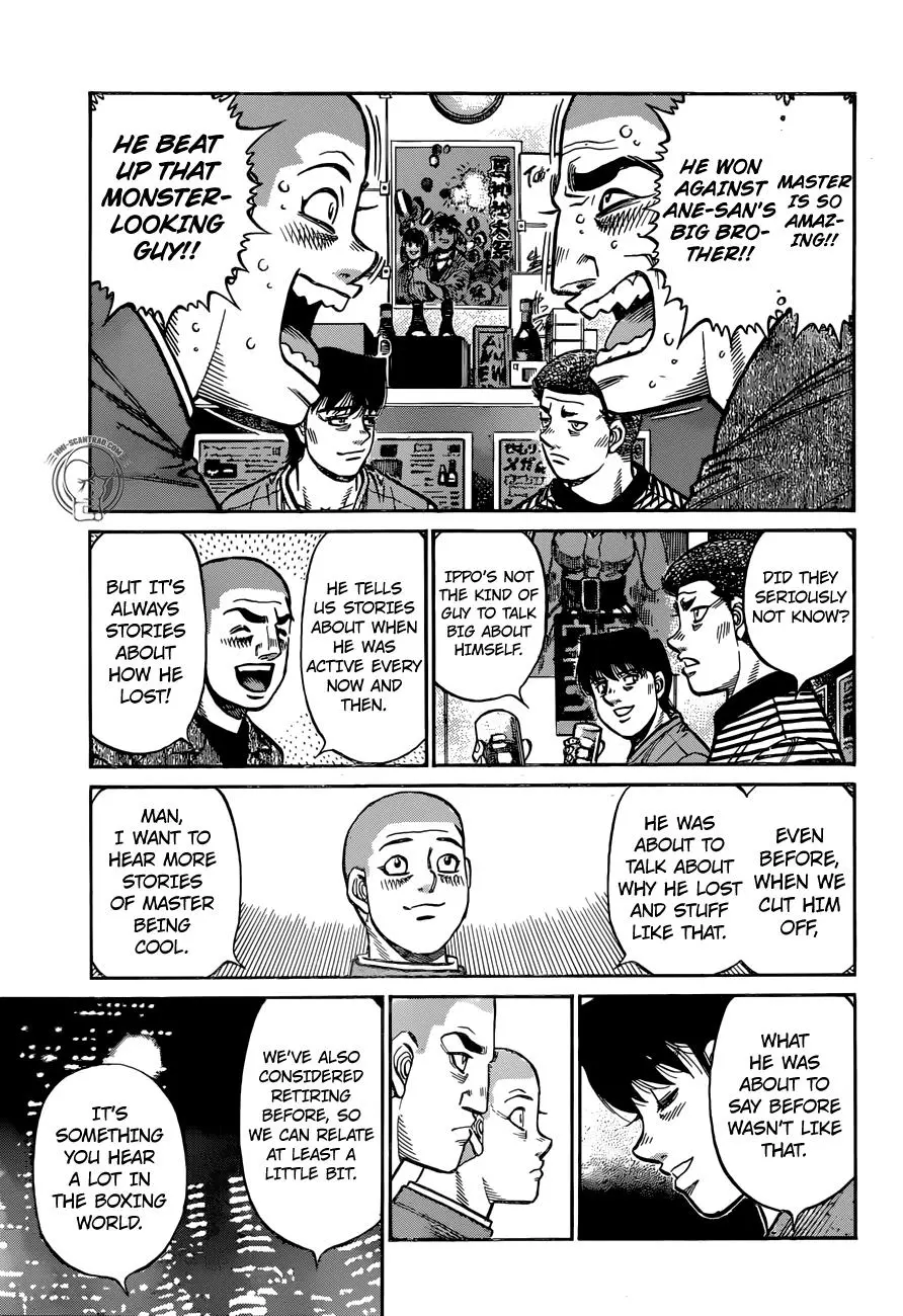Read Hajime No Ippo - Chapter 1263 - www.hajimenoippomanga.org | Image 9