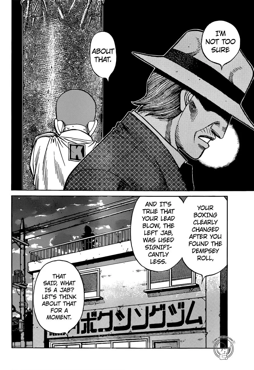 Read Hajime No Ippo - Chapter 1264 - www.hajimenoippomanga.org | Image 2
