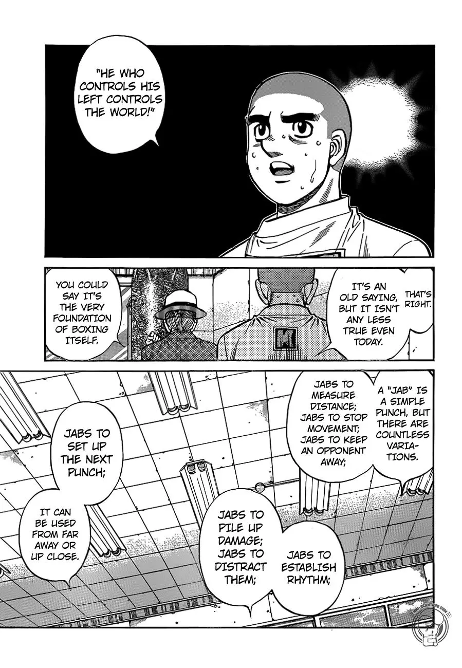 Read Hajime No Ippo - Chapter 1264 - www.hajimenoippomanga.org | Image 5