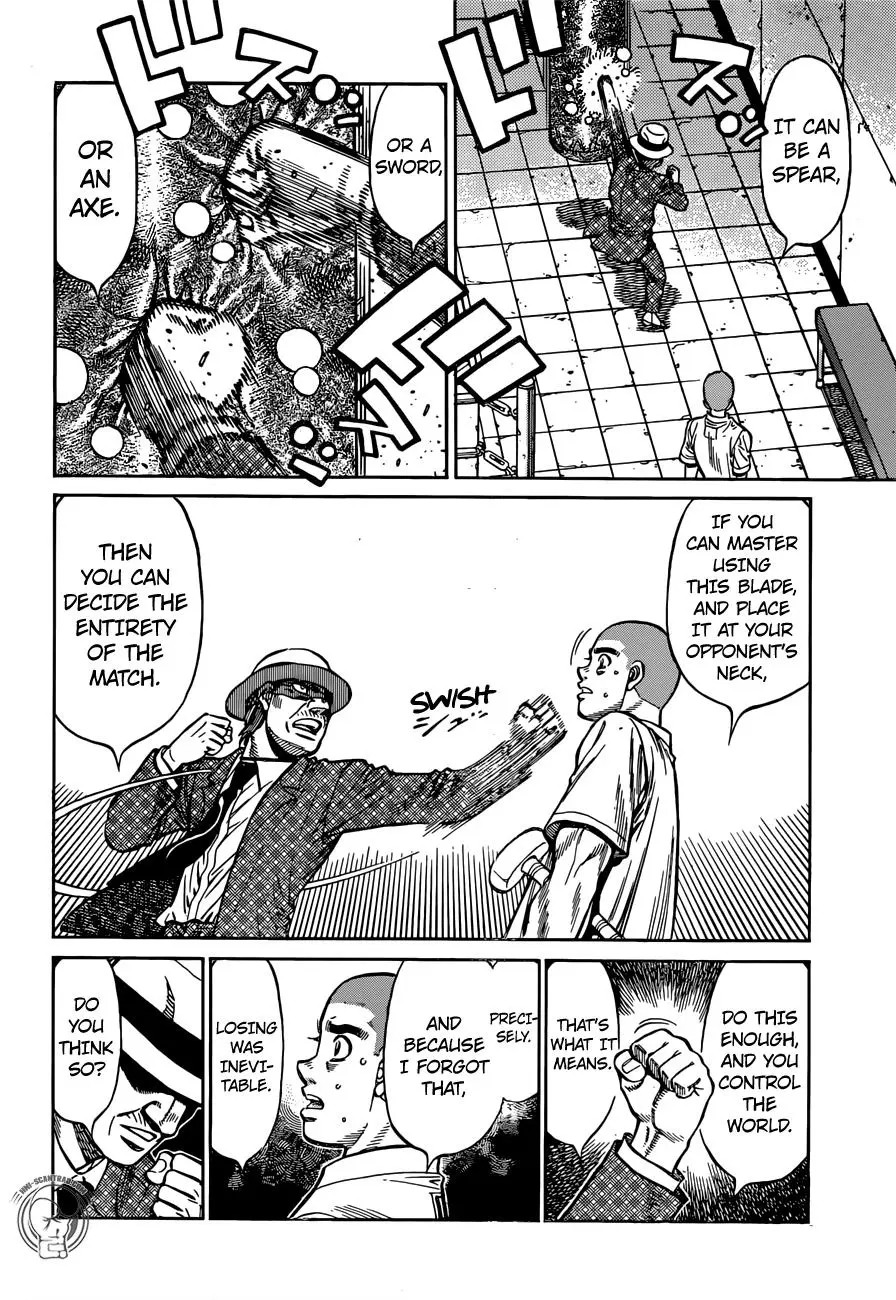Read Hajime No Ippo - Chapter 1264 - www.hajimenoippomanga.org | Image 6