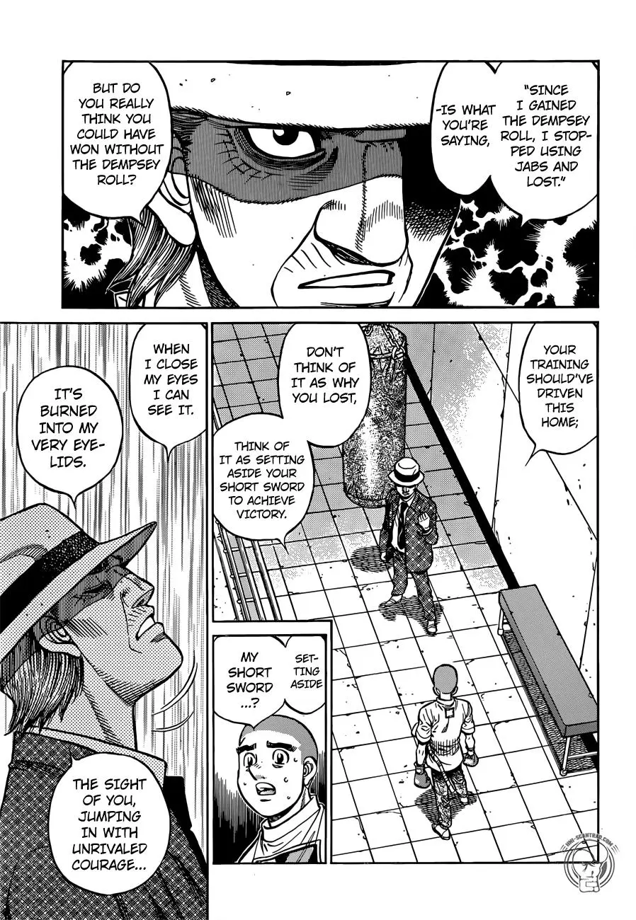 Read Hajime No Ippo - Chapter 1264 - www.hajimenoippomanga.org | Image 7
