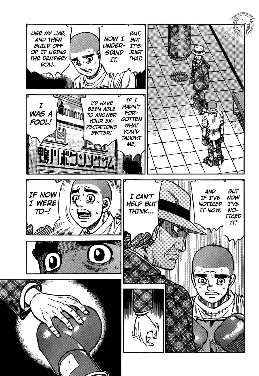 Read Hajime No Ippo - Chapter 1264 - www.hajimenoippomanga.org | Image 9