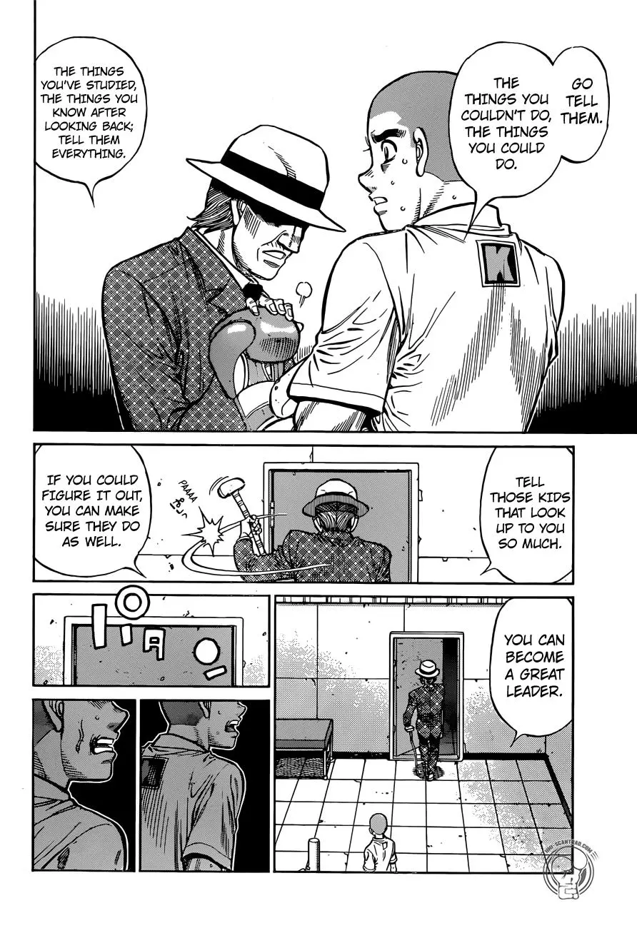 Read Hajime No Ippo - Chapter 1264 - www.hajimenoippomanga.org | Image 10