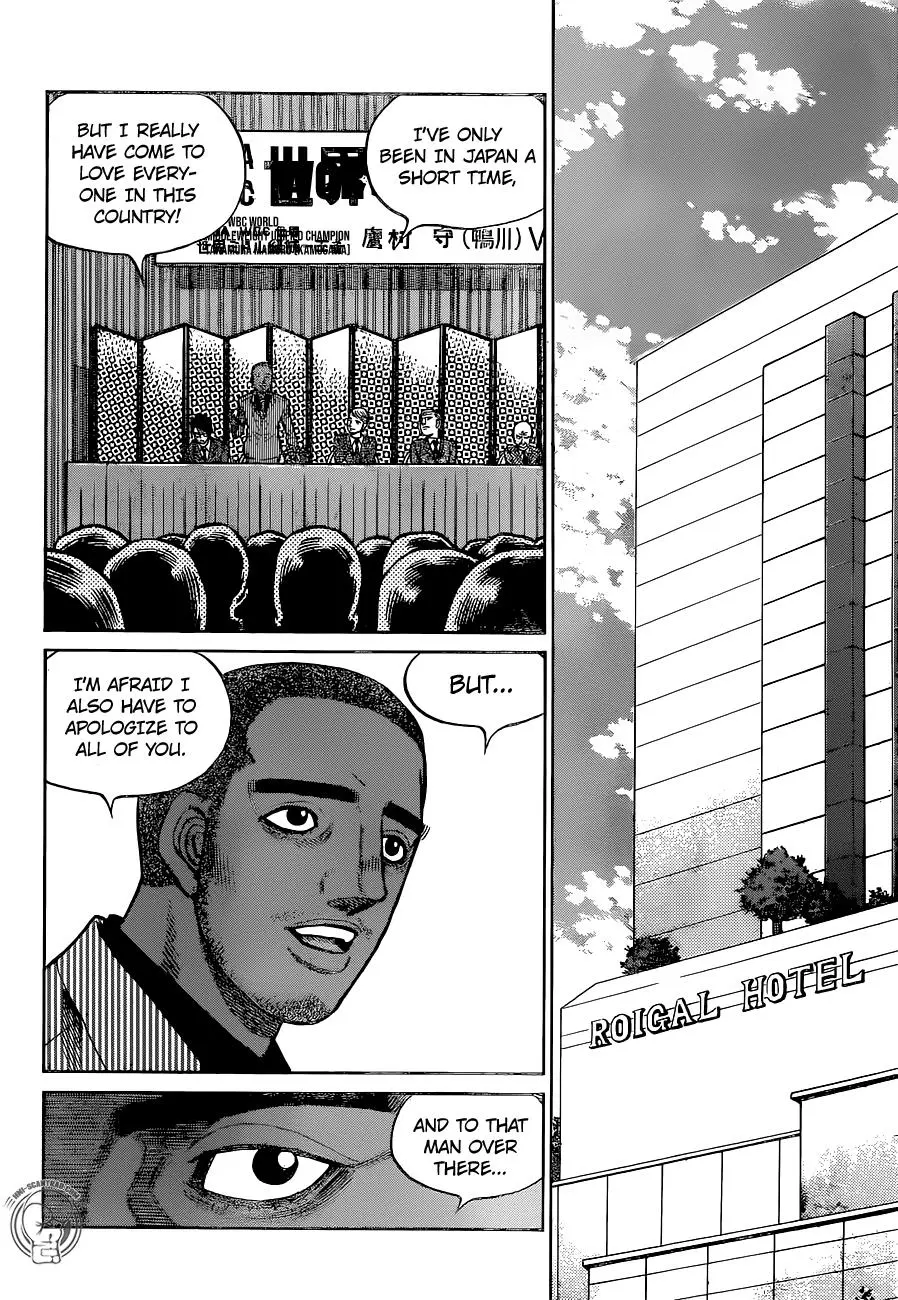 Read Hajime No Ippo - Chapter 1264 - www.hajimenoippomanga.org | Image 15
