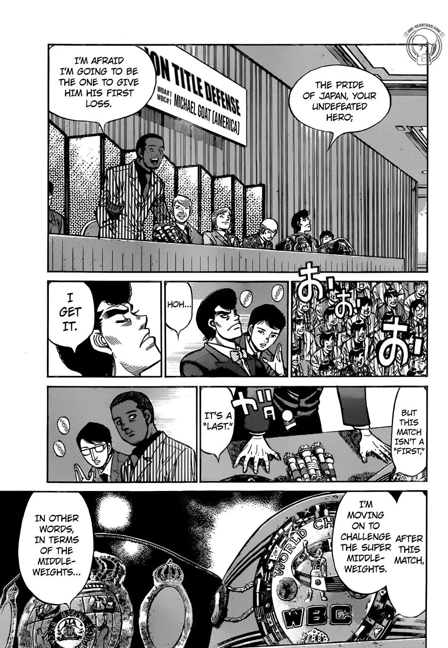 Read Hajime No Ippo - Chapter 1264 - www.hajimenoippomanga.org | Image 16