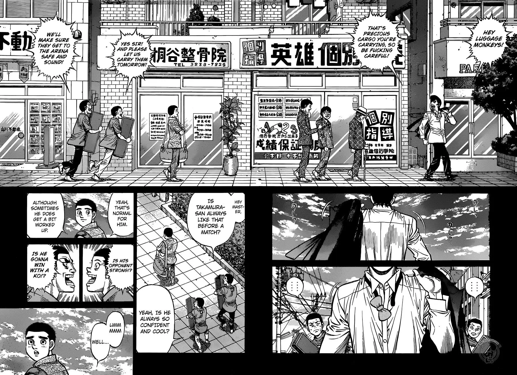 Read Hajime No Ippo - Chapter 1265 - www.hajimenoippomanga.org | Image 2