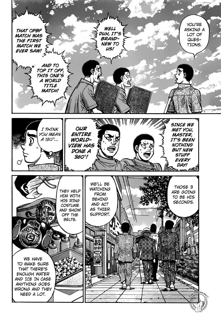 Read Hajime No Ippo - Chapter 1265 - www.hajimenoippomanga.org | Image 3