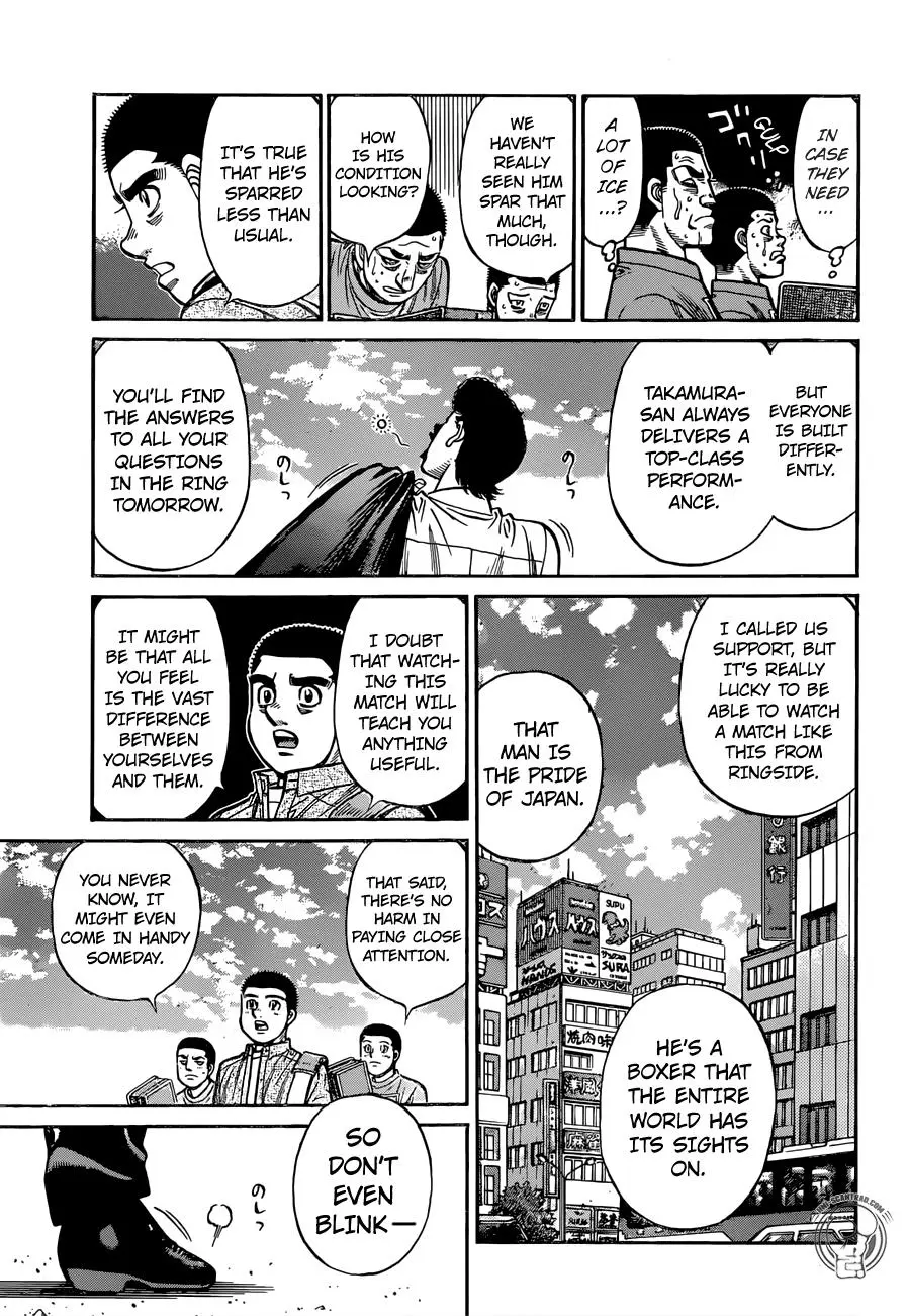 Read Hajime No Ippo - Chapter 1265 - www.hajimenoippomanga.org | Image 4