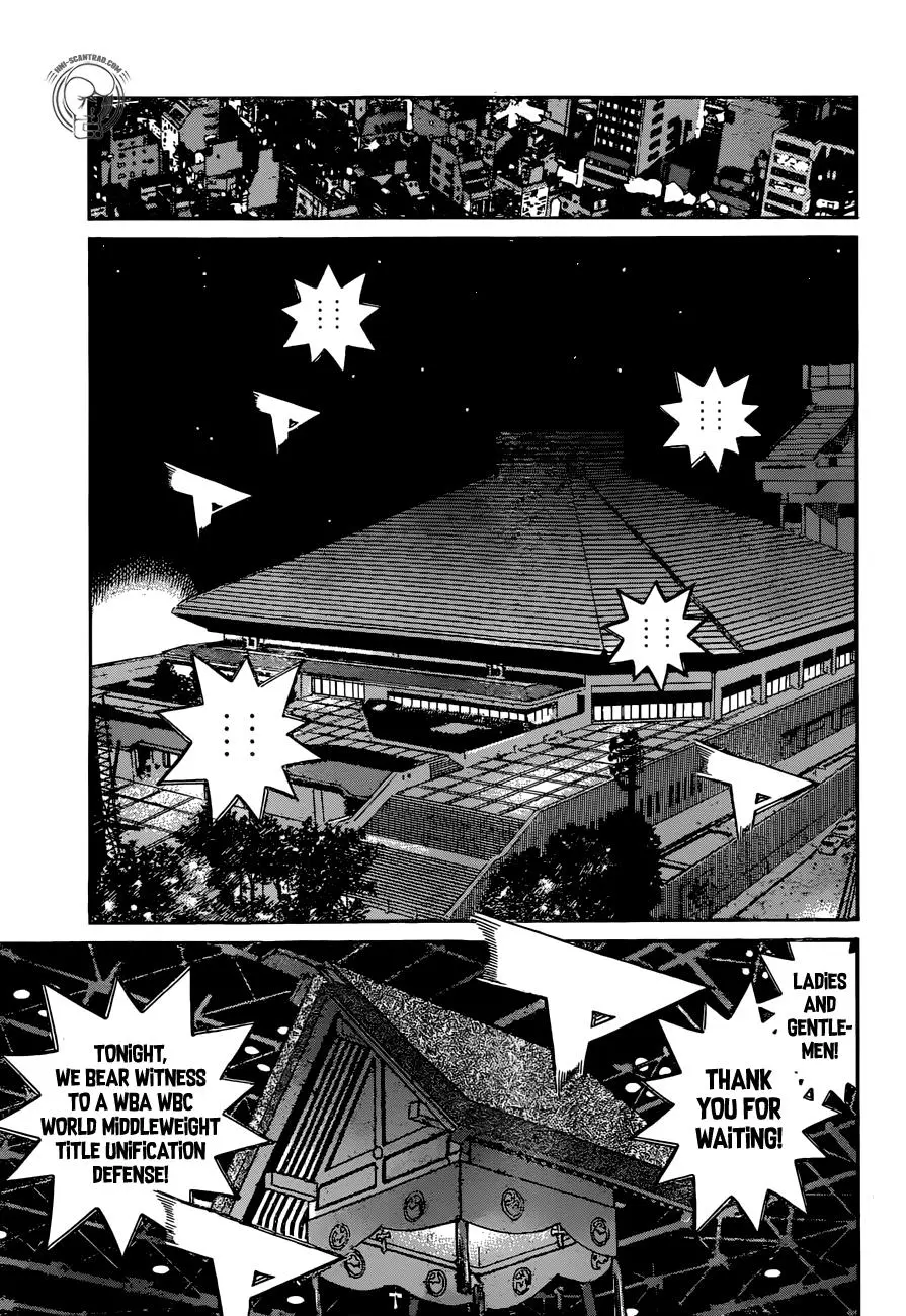 Read Hajime No Ippo - Chapter 1265 - www.hajimenoippomanga.org | Image 6