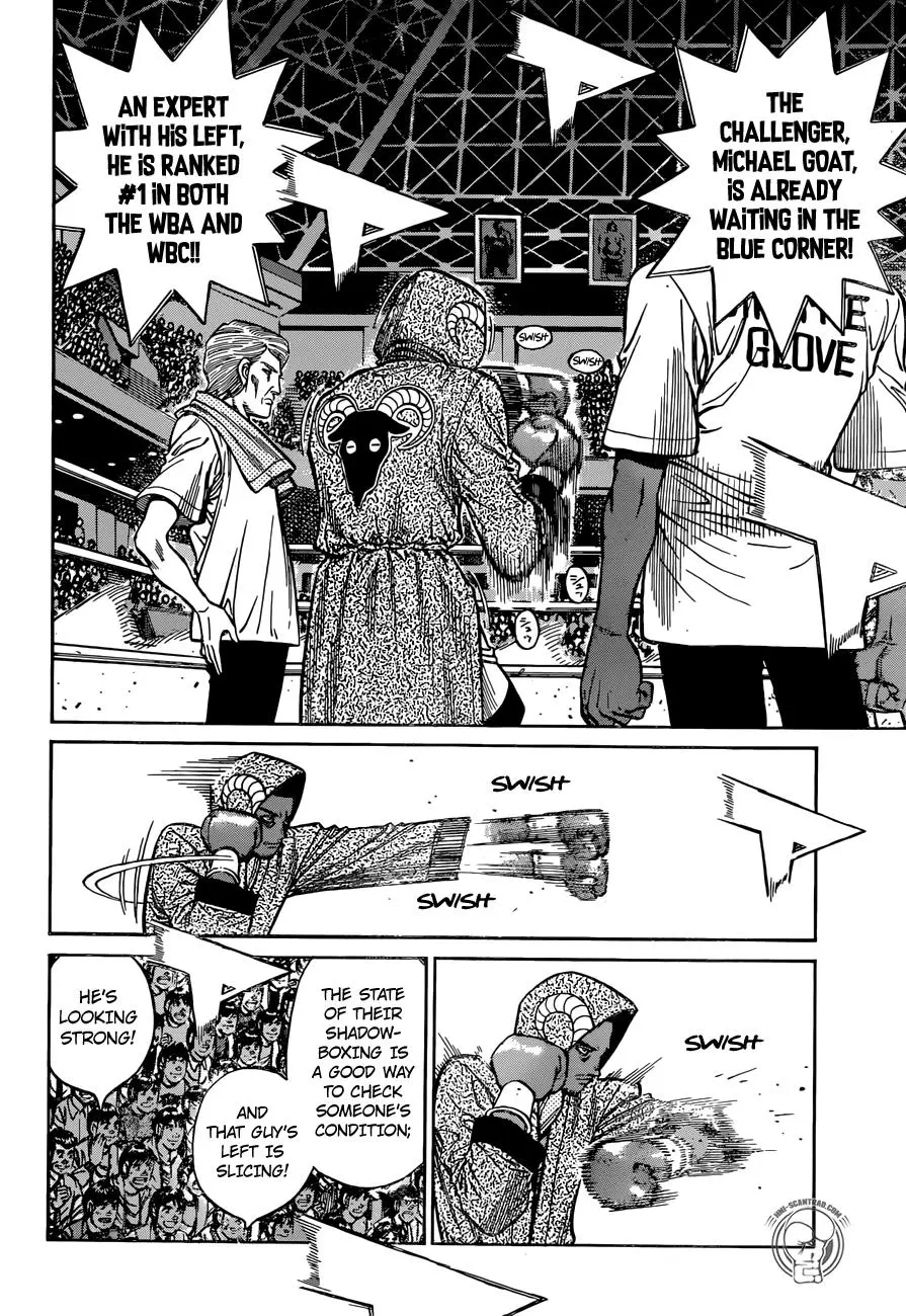 Read Hajime No Ippo - Chapter 1265 - www.hajimenoippomanga.org | Image 7